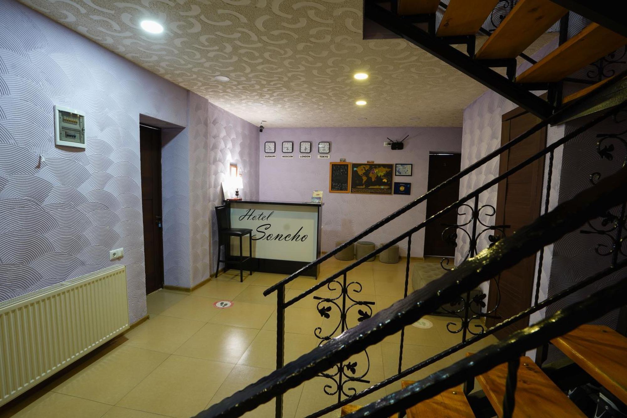 Soncho Gudauri Hotel Exterior photo