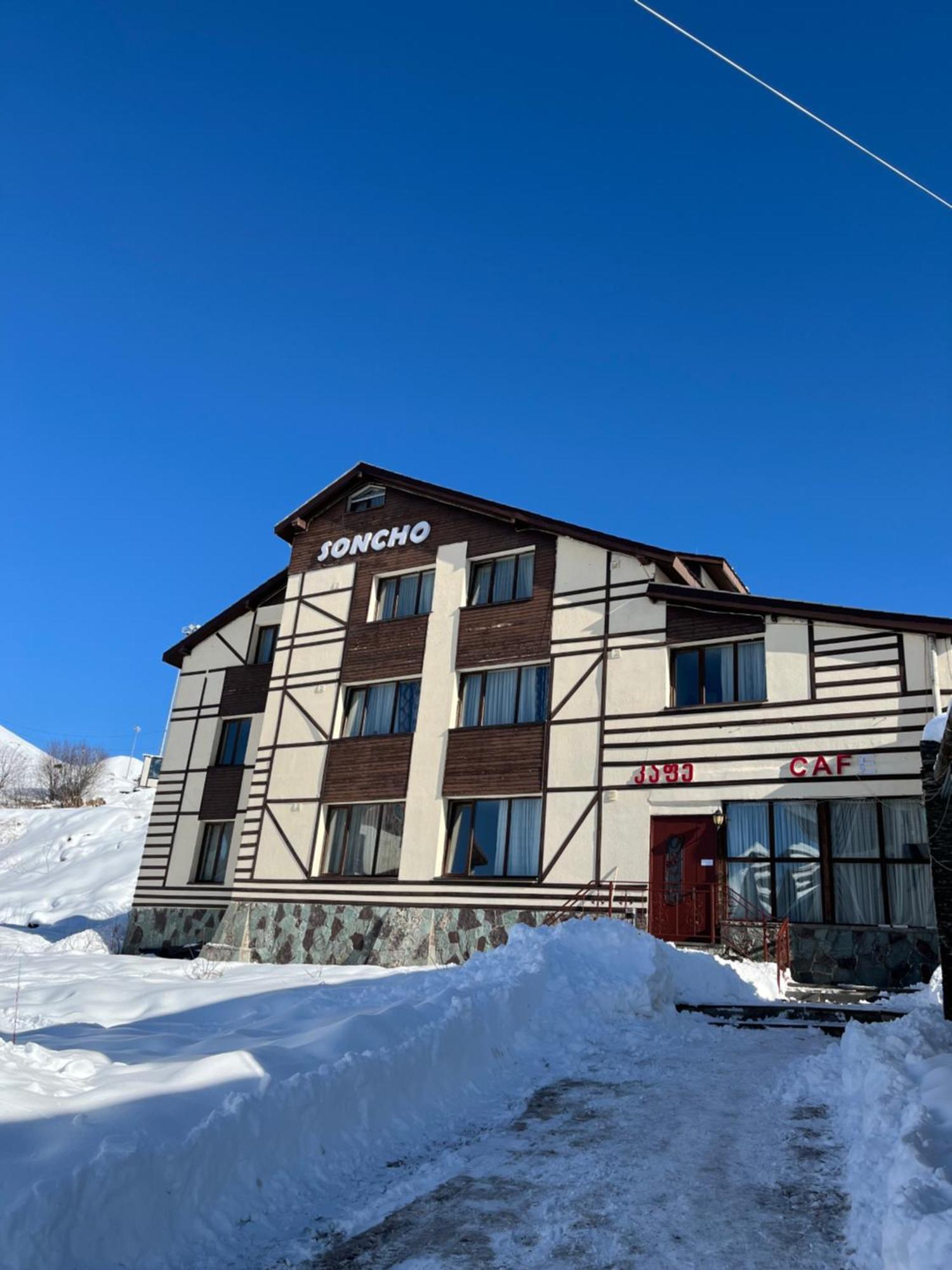 Soncho Gudauri Hotel Exterior photo