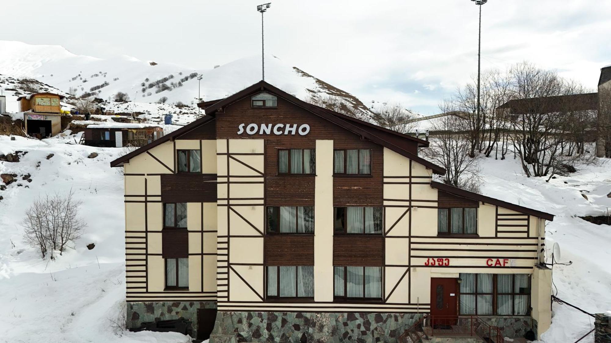 Soncho Gudauri Hotel Exterior photo